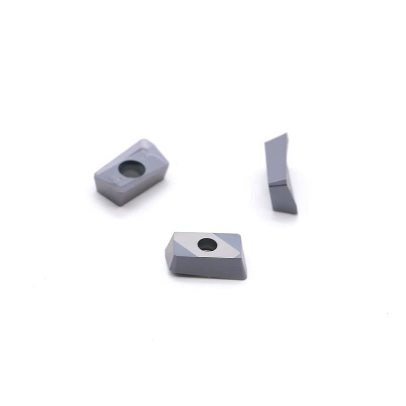 CDBP APMT1604PDER-M2 Carbide Milling Inserts for Shoulder Milling Steel, Stainless Steel & Cast Iron - R0.8mm, 10 Pcs - Image 4